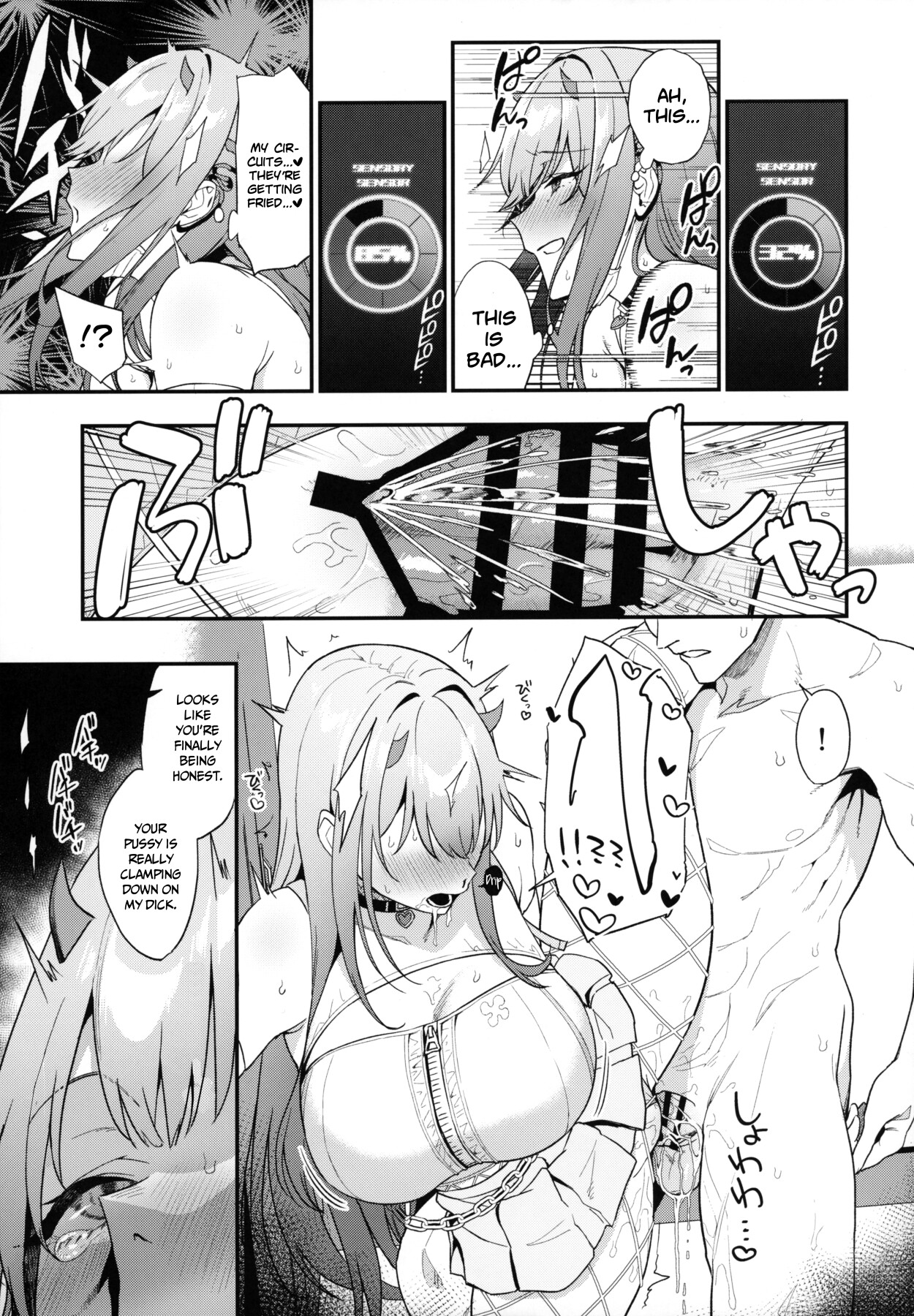 Hentai Manga Comic-Gals Showdown-Read-26